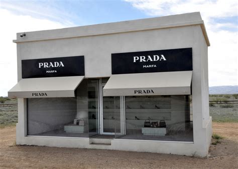 smallest prada store.